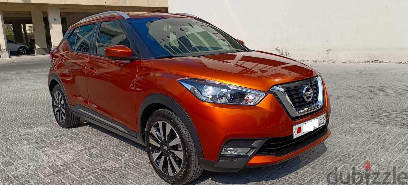 Nissan Kicks - Full Option  - 2020 5