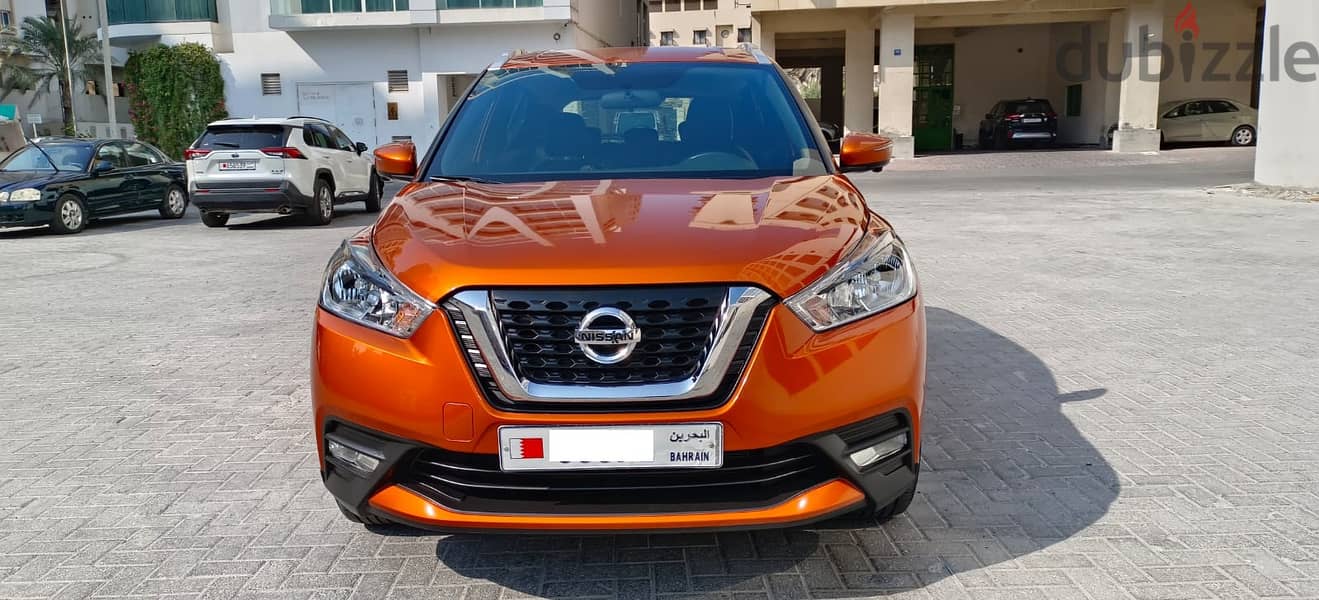 Nissan Kicks - Full Option  - 2020 9