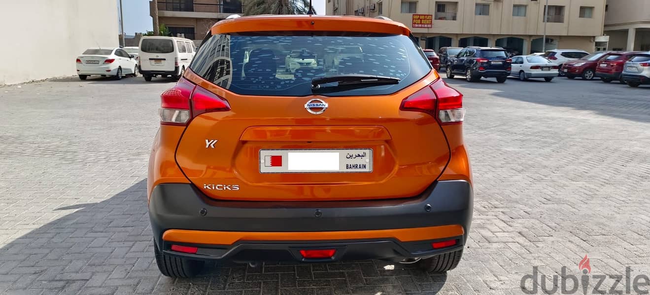 Nissan Kicks - Full Option  - 2020 10