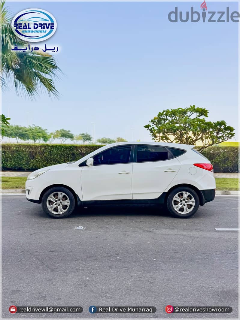 Hyundai Tucson 2013 3