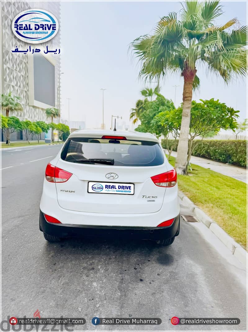 Hyundai Tucson 2013 4