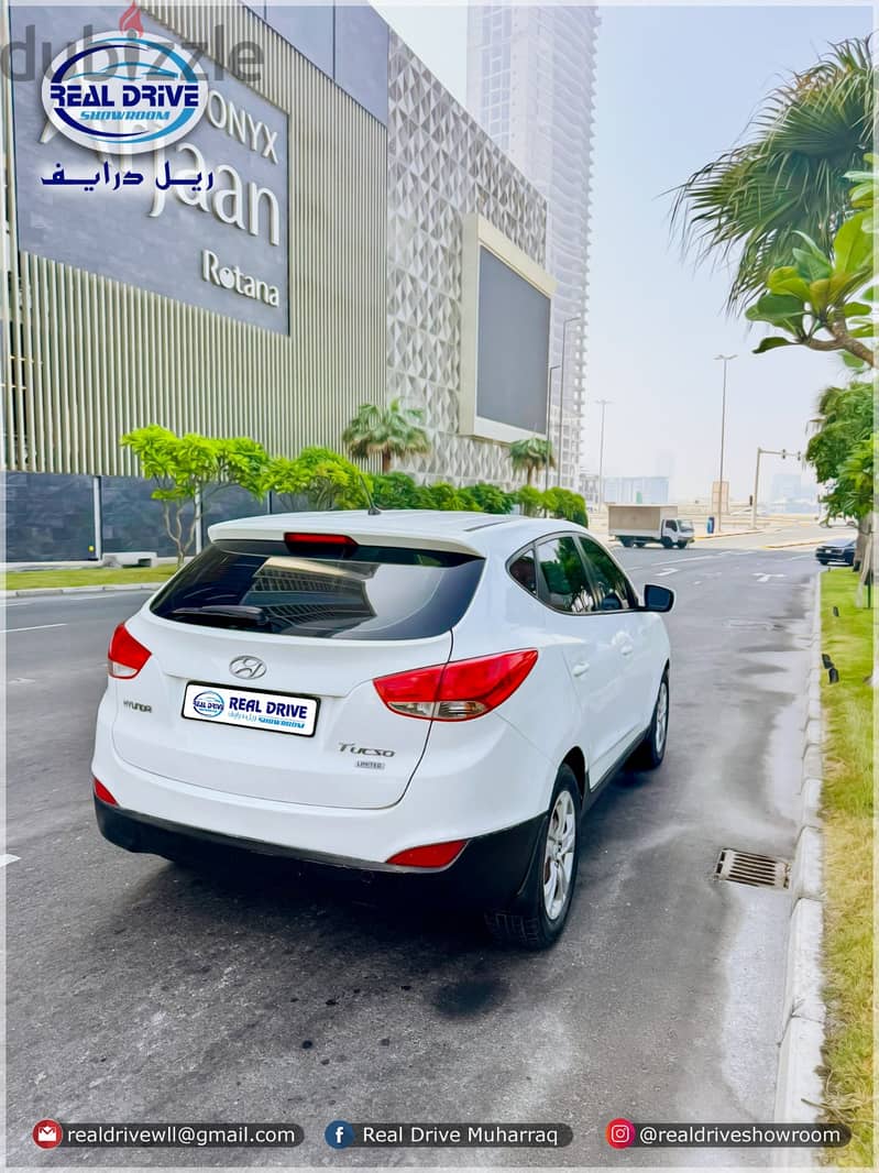 Hyundai Tucson 2013 5