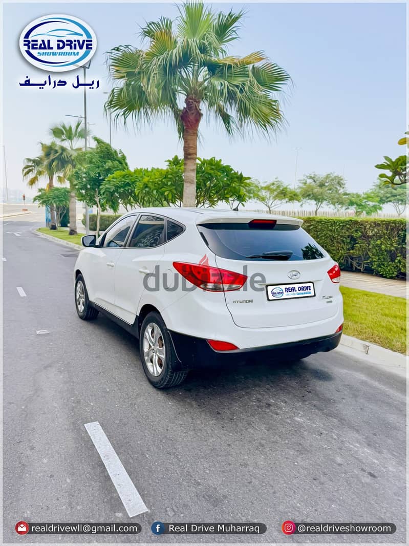 Hyundai Tucson 2013 9