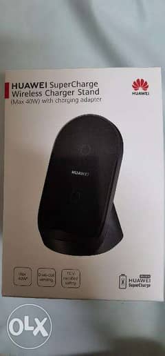 Huawei SuperCharge Wireless Charger Stand 40W, 1 day use 22BD last 0