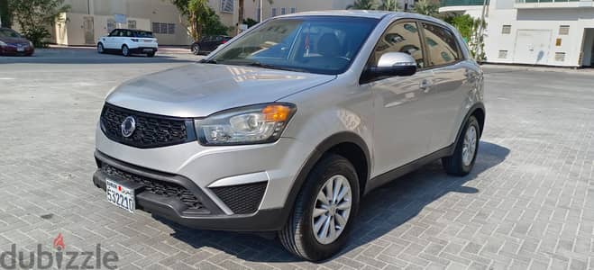 Ssang Yong Korando 2015