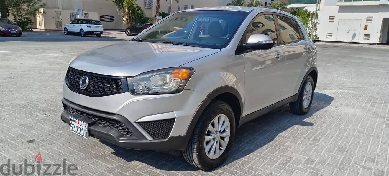 Ssang Yong Korando 2015 0