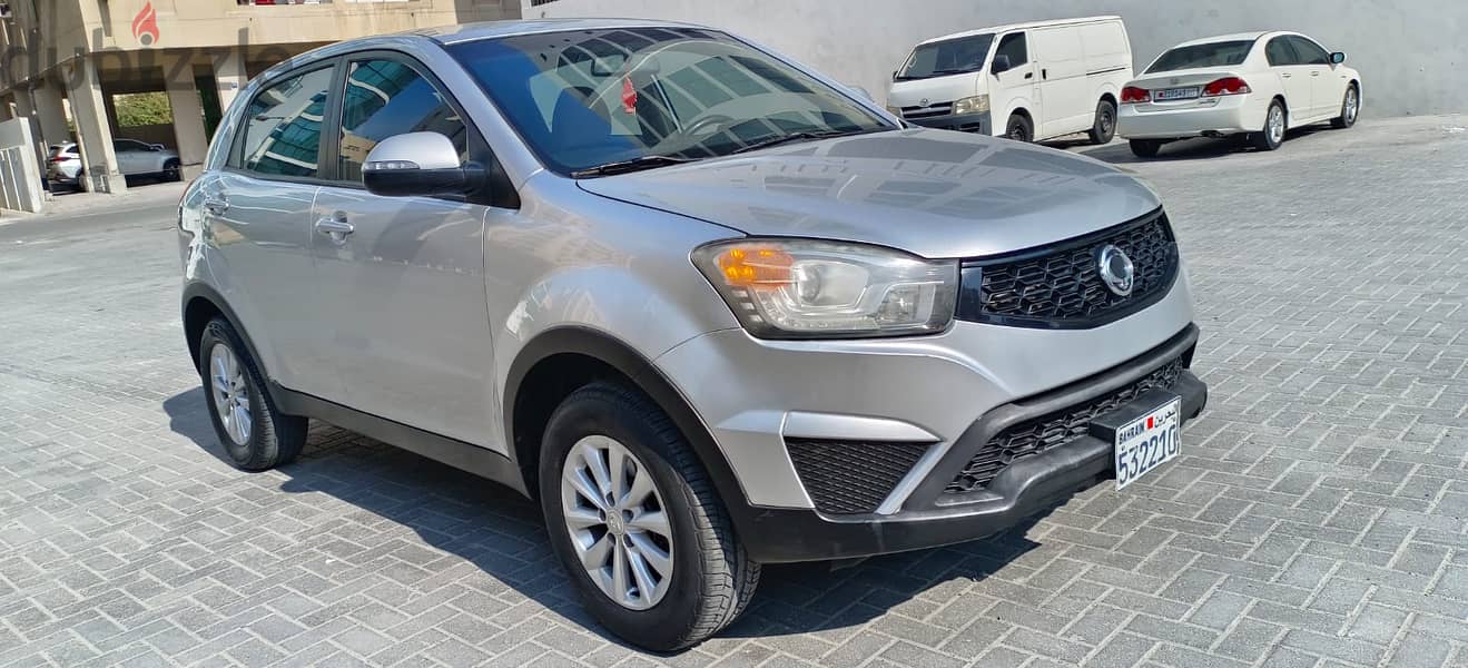 Ssang Yong Korando 2015 1