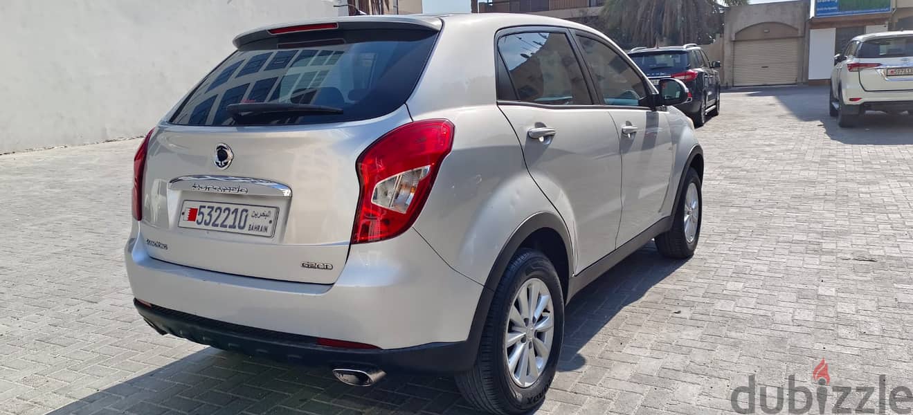 Ssang Yong Korando 2015 4