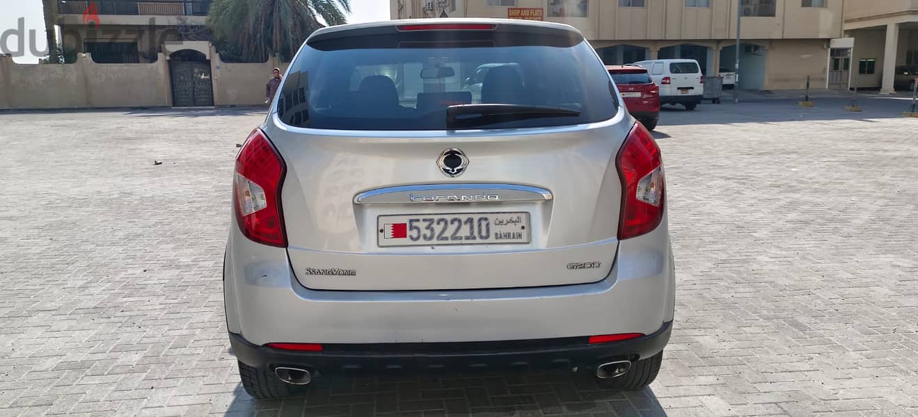 Ssang Yong Korando 2015 6