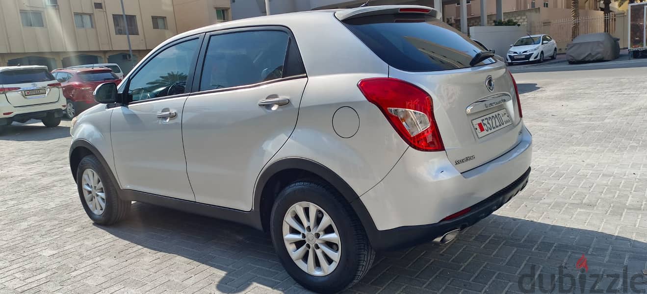 Ssang Yong Korando 2015 7