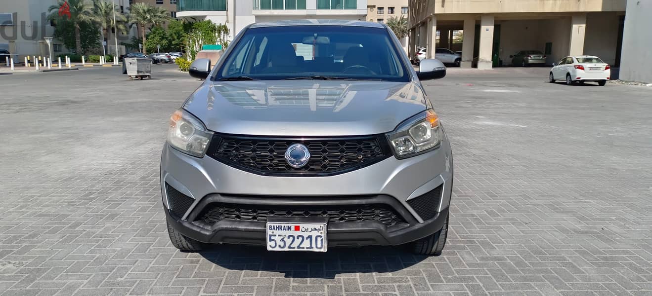 Ssang Yong Korando 2015 8