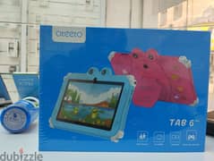 oteeto tab 6pro for kids 128 GB 0