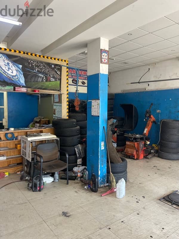 Garage for Sale in Tubli next to Toyota 1