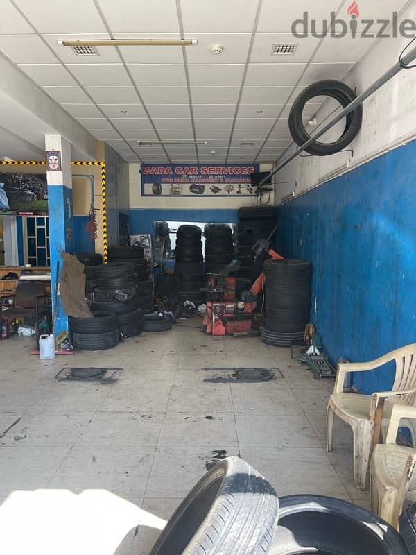 Garage for Sale in Tubli next to Toyota 2