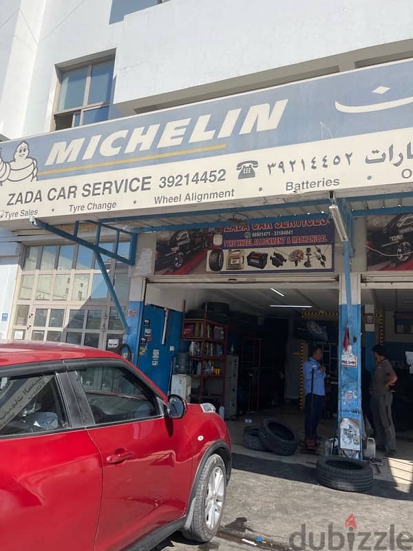 Garage for Sale in Tubli next to Toyota 3