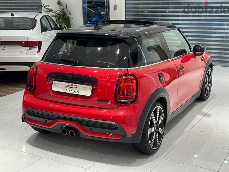 MINI COOPER S model 2022 FOR SALE FULL OPTION 1