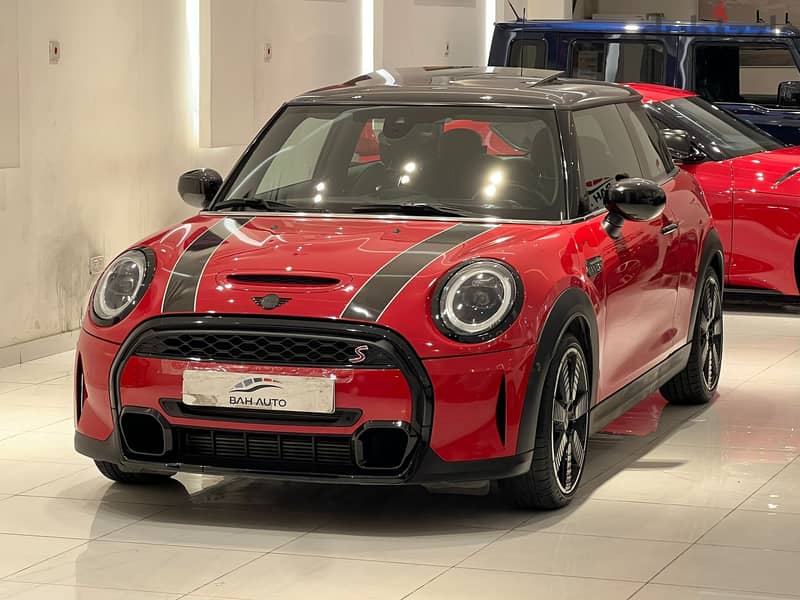 MINI COOPER S model 2022 FOR SALE FULL OPTION 2