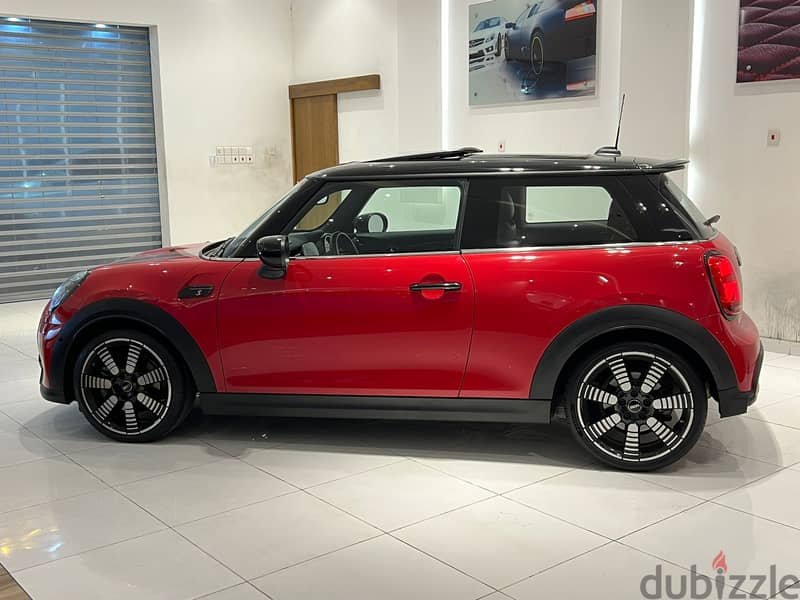 MINI COOPER S model 2022 FOR SALE FULL OPTION 6