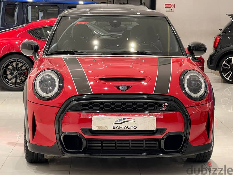 MINI COOPER S model 2022 FOR SALE FULL OPTION 8