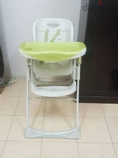 cot stroller highchair 0