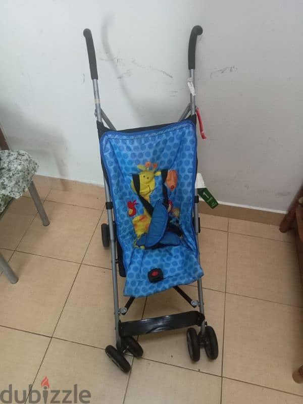 cot stroller highchair 2