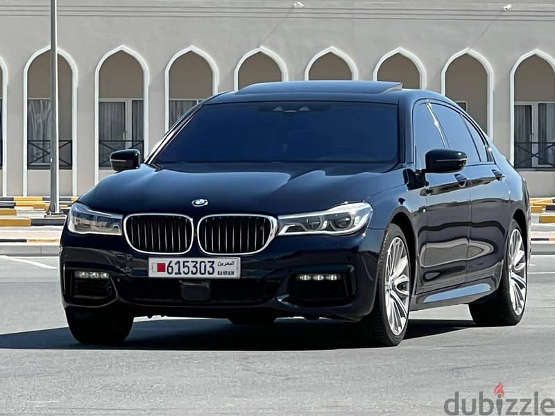 BMW 750LI MODEL 2016 FOR SALE 0