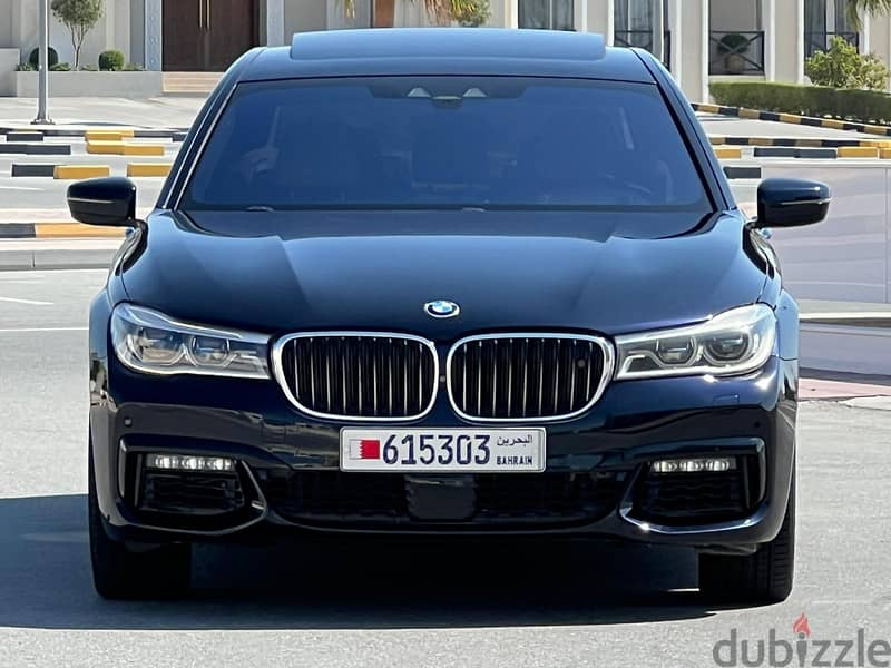 BMW 750LI MODEL 2016 FOR SALE 4