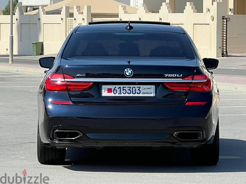 BMW 750LI MODEL 2016 FOR SALE 6