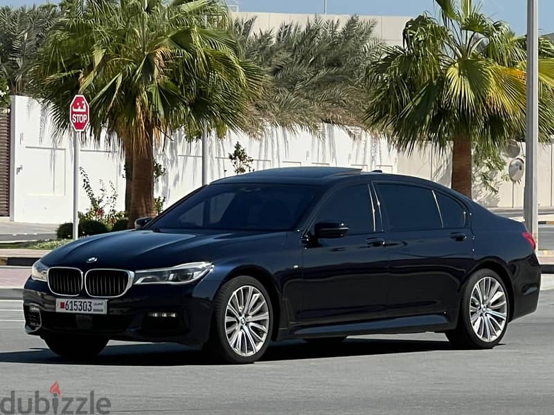 BMW 750LI MODEL 2016 FOR SALE 7