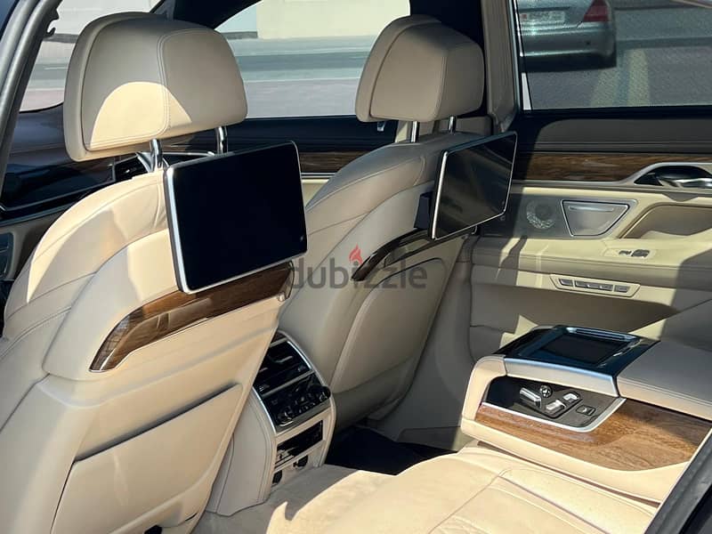 BMW 750LI MODEL 2016 FOR SALE 8