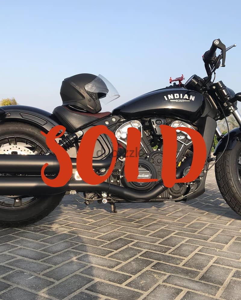 Sale for Indian Scout Bobber (SOLD) 2