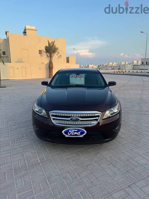 Ford Taurus 2010 2