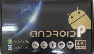 Android CAR Stereo 4K HD 0