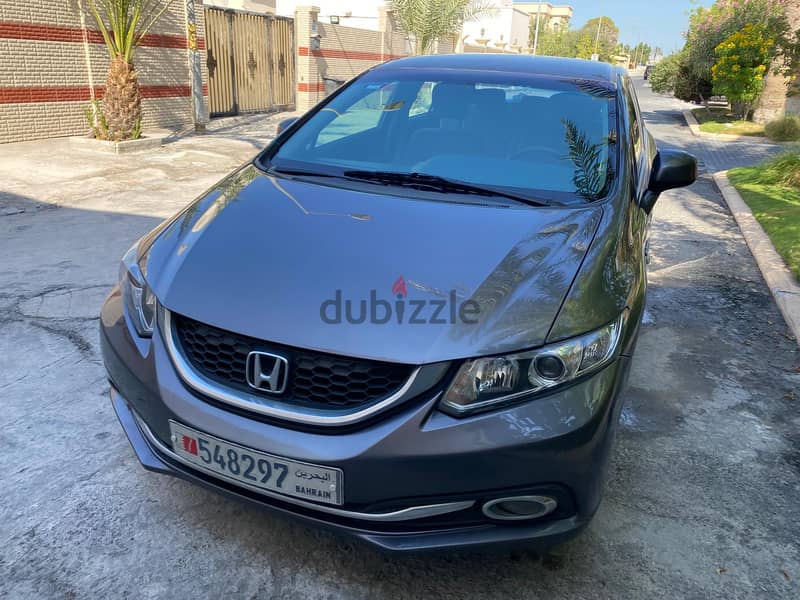 Honda Civic 2015 1