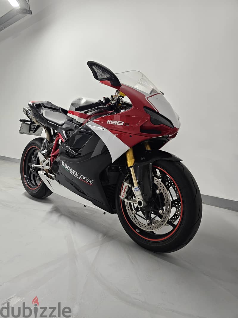 Ducati 1198S corse 1