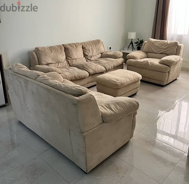 3 + 2 + 1 Sofa Set 0