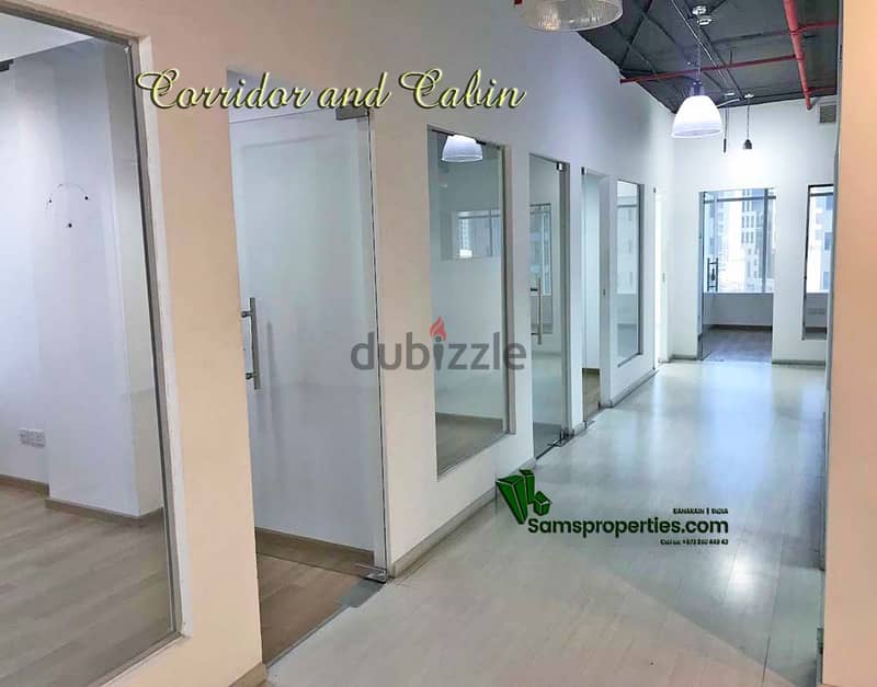 Furnished office and unfurnished office rent Seef, Bahrain 1