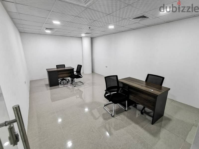 BHD 75 month - Commercial office with a meeting room. Call now! 0