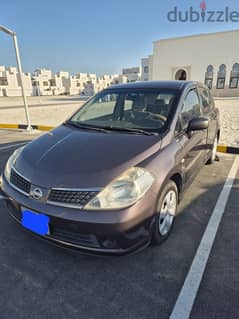 Nissan Tiida 2008 0