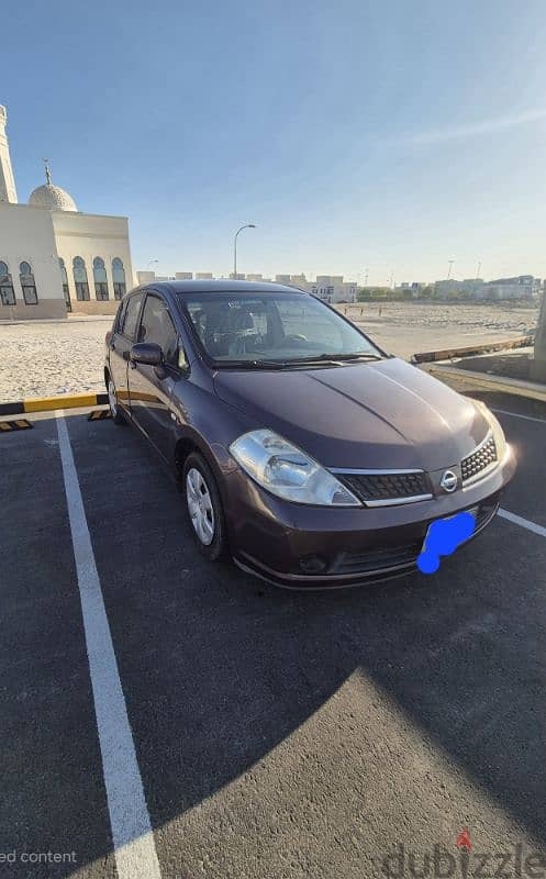 Nissan Tiida 2008 2