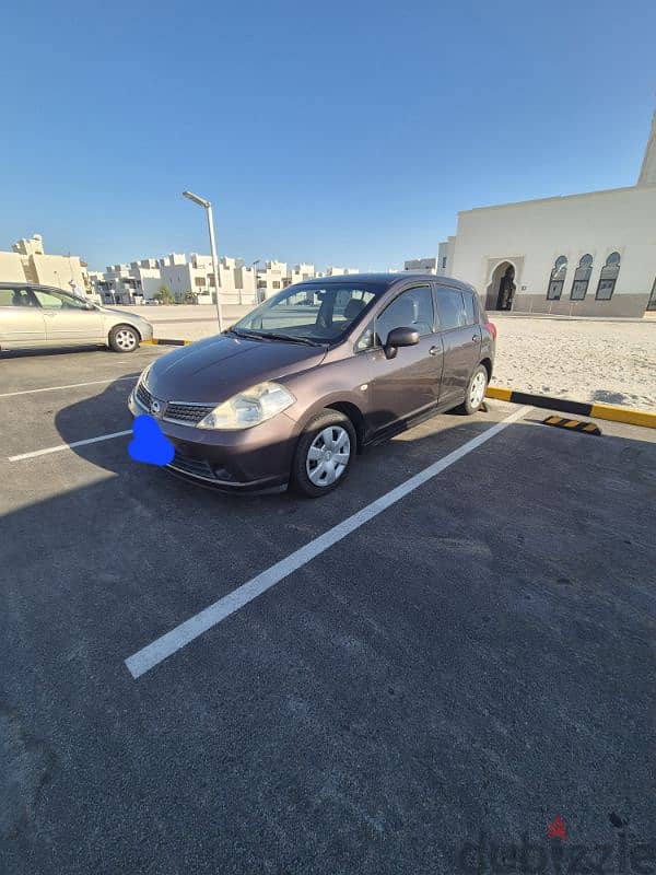 Nissan Tiida 2008 3