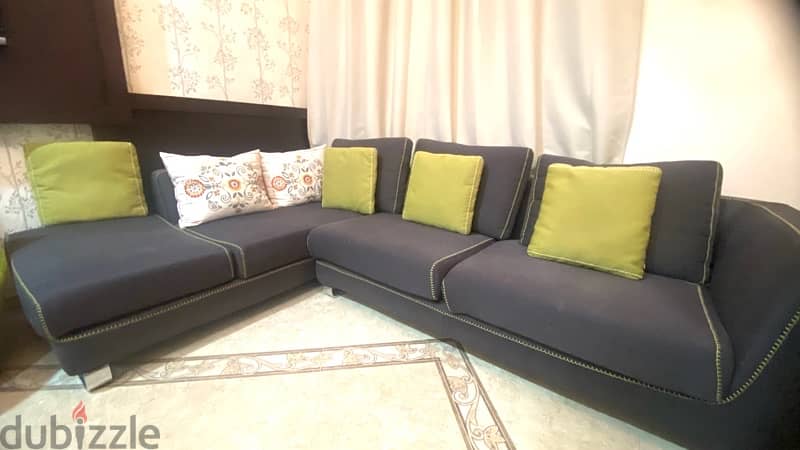 grey Sofa -  modern style - made in Vietnam 0