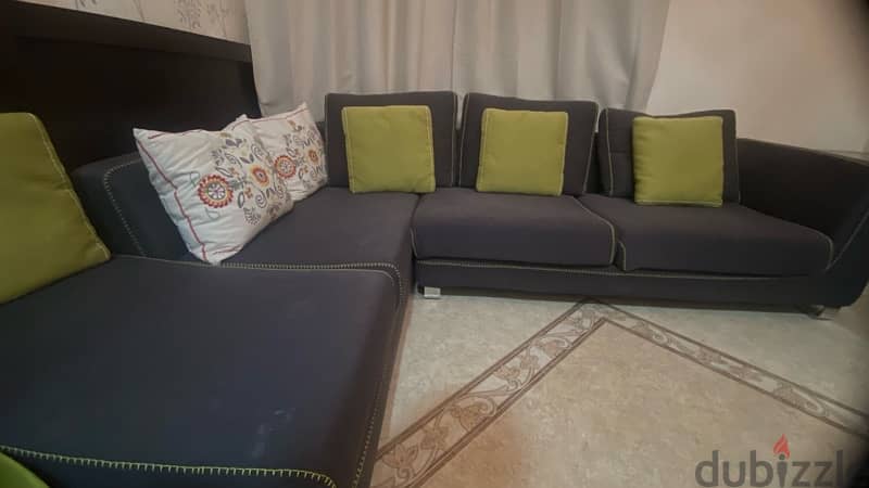 grey Sofa -  modern style - made in Vietnam 2