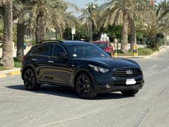 Infiniti QX70S 2016 Black 0