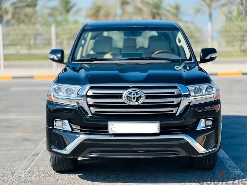 Toyota Land Cruiser 2018 GX R Model Single Owner 1