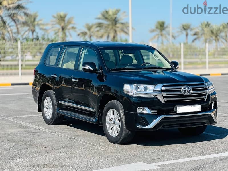 Toyota Land Cruiser 2018 GX R Model Single Owner 2