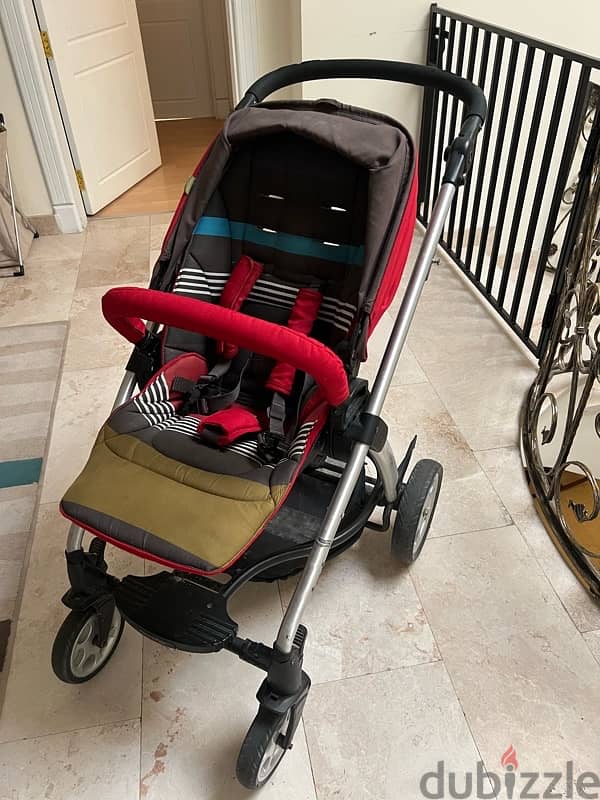 Mamas and Papa’s Sola Buggy 1