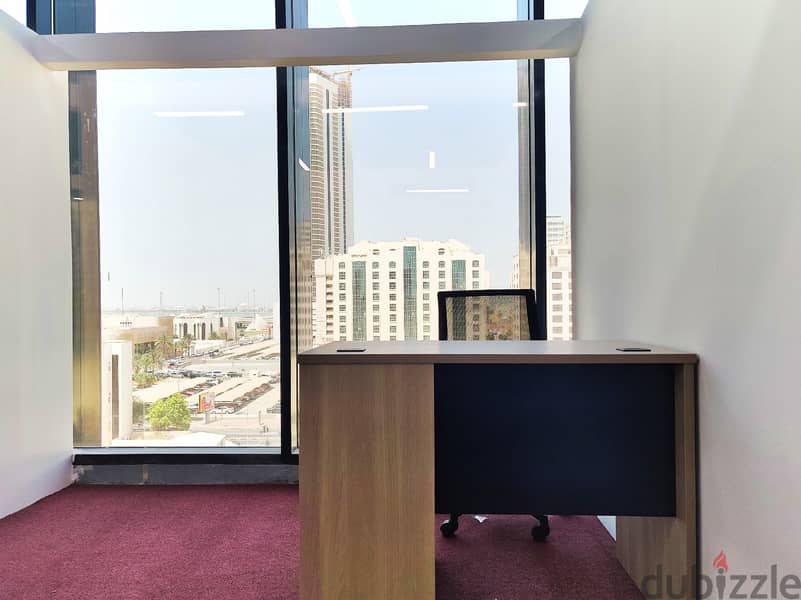 Commercial office on lease in Adliya gulf hotel executive 75  bd 0