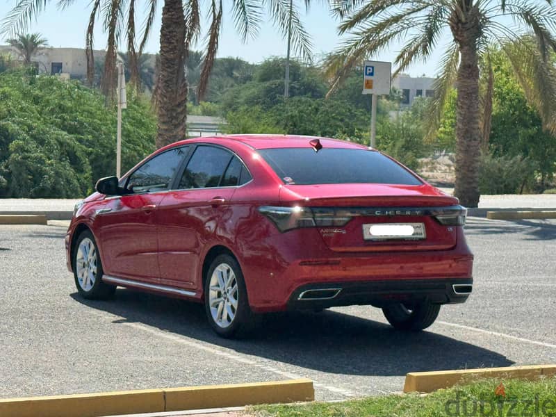 Chery Arrizo6 Pro  2024 Red 4