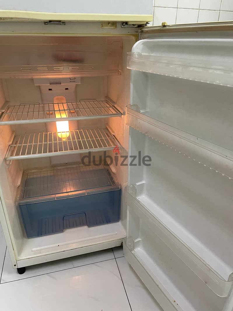 Daewoo double door Fridge and 2 Window AC 2 Ton 1